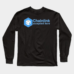 Chainlink Crypto Link Long Sleeve T-Shirt